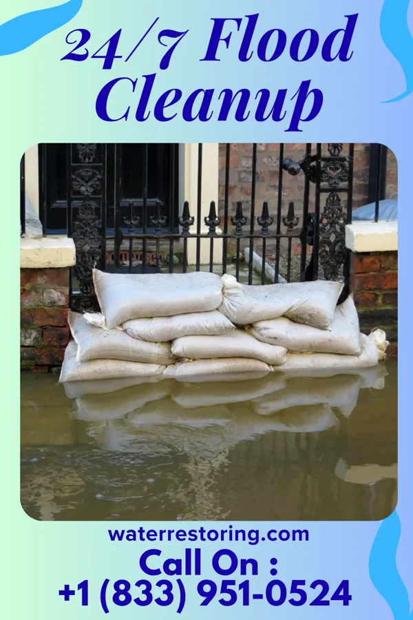 24/7 Flood Cleanup in Waterproof, LA